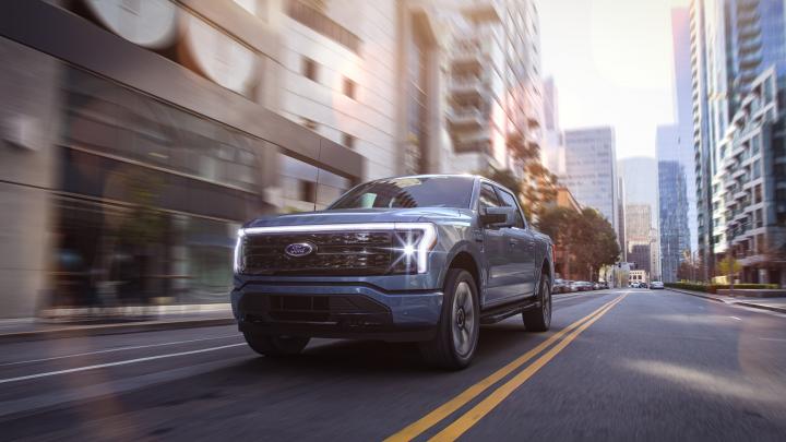 All-electric Ford F-150 Lightning with 563 BHP unveiled 