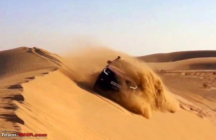 In pictures: My Ford Endeavour tackles the sand dunes of Jaisalmer 