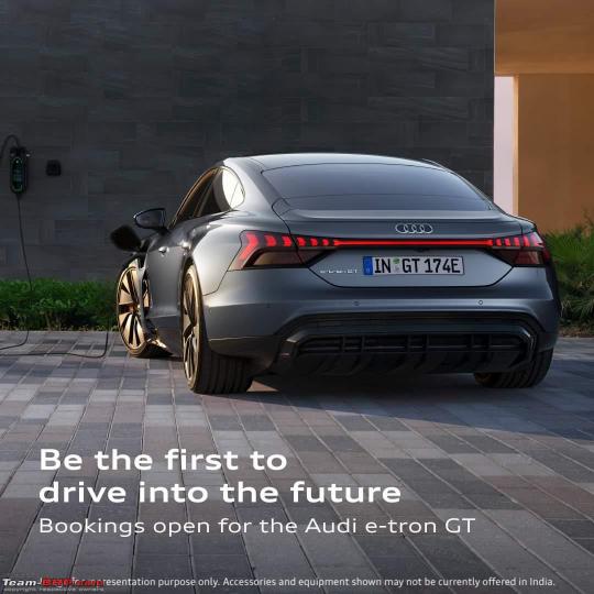 Audi e-tron GT bookings open in India 