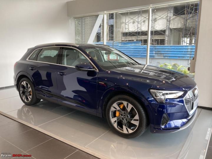 Audi e-tron 55: Purchase decision process & initial 400 kms review 
