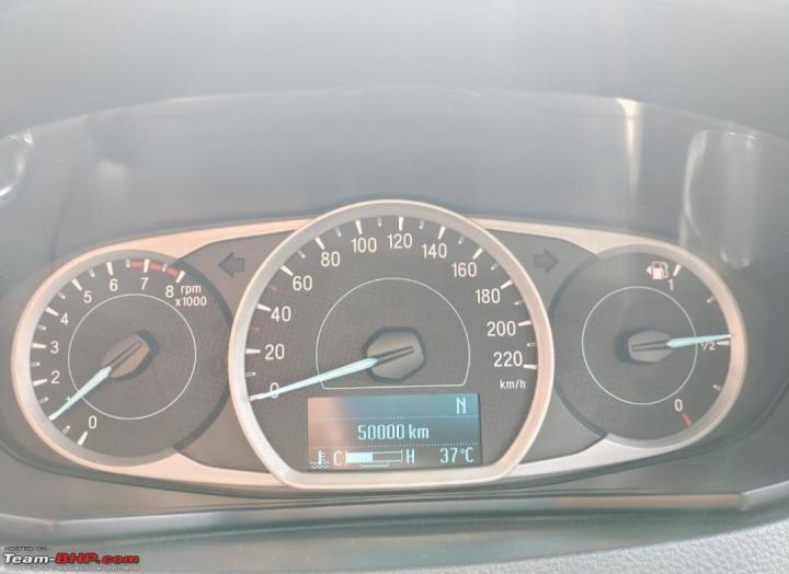 Ford Figo 1.5 petrol AT: 50000 km up & other updates 