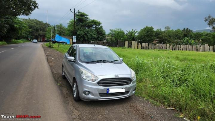 My Ford Aspire petrol AT: How its going after 7 years of ownership 