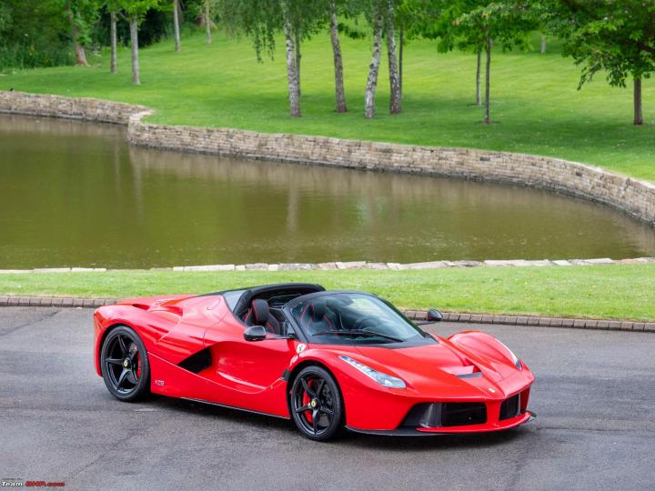 USA: Ferrari recalls 23,555 cars over potential brake failure 