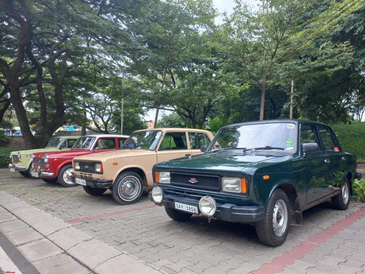 Pictures from Fiat Club Bangalore's recent meet & short sunday drive 