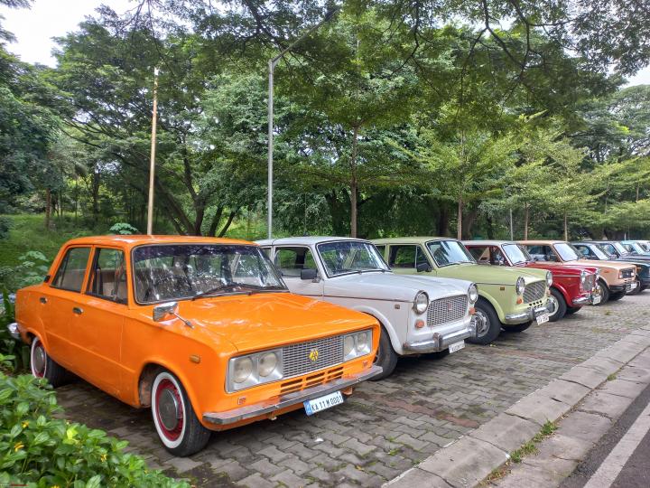 Pictures from Fiat Club Bangalore's recent meet & short sunday drive 