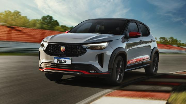 Fiat unveils all-new Pulse Abarth SUV for Brazil 