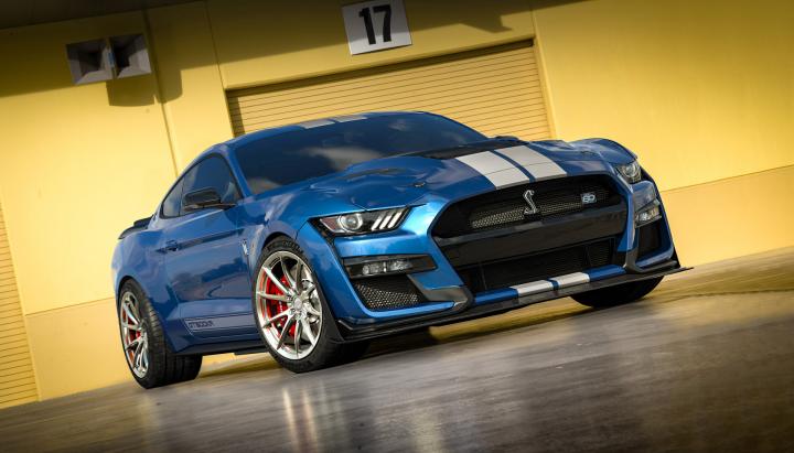 Ford Shelby Mustang GT500KR with 900 BHP unveiled 