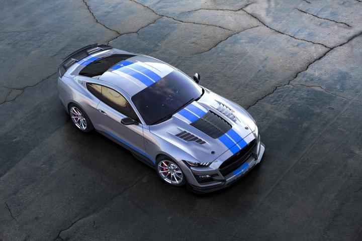 Ford Shelby Mustang GT500KR with 900 BHP unveiled 