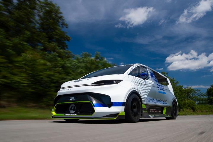 Ford SuperVan Concept EV unveiled with nearly 2000 BHP 