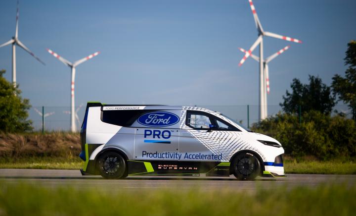 Ford SuperVan Concept EV unveiled with nearly 2000 BHP 