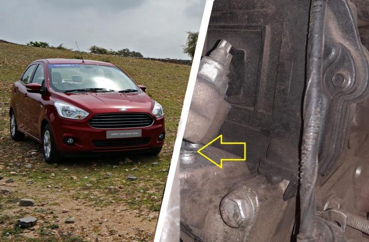 Engine mount bracket of my Ford Aspire snaps off on the highway 