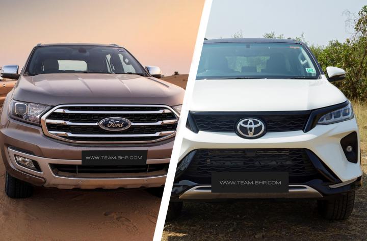 A Ford Endeavour owner shares his thoughts on the Toyota Fortuner 