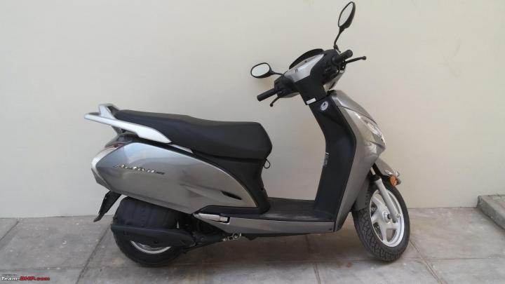 Why I bought a used Honda Activa instead of an Electric scooter 