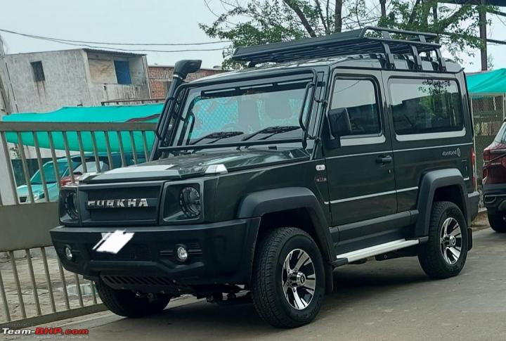 2021 Force Gurkha 4x4 : Observations from a passenger perspective 