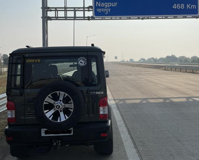 Drove my Force Gurkha on the Samruddhi super expressway: 8 observations 