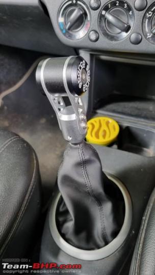 DIY: Installing an aftermarket gear lever on my 12-year-old Swift 