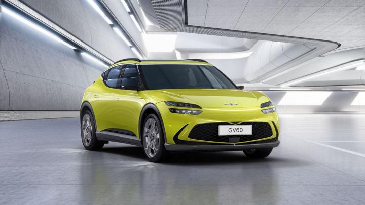 Genesis GV60 unveiled: Brand's first all-electric crossover 