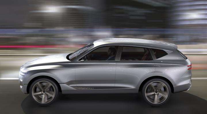 Rumour: Genesis' first models for India could be SUVs 