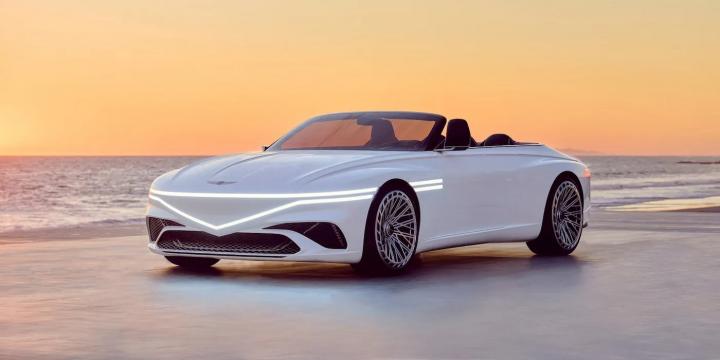 Genesis to take on Bentley with its X Convertible EV 