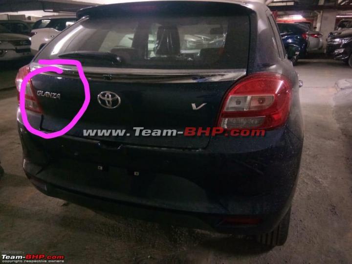 Toyota Glanza leaked ahead of launch 