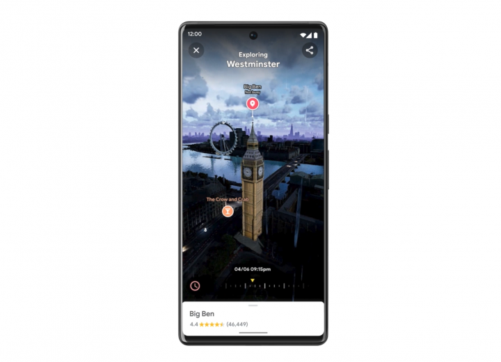 Google Maps gets new 'Immersive View' feature 