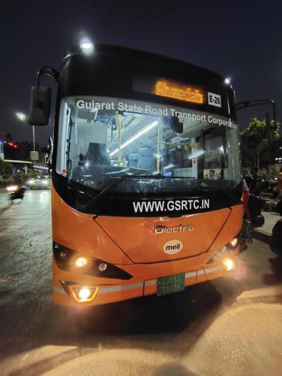 GSRTC electric bus review: Travelling from Vadodara to Ahmedabad 