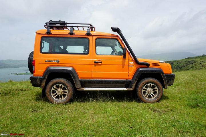 Rumour: 2021 Force Gurkha to get 6-seat & 8-seat options 