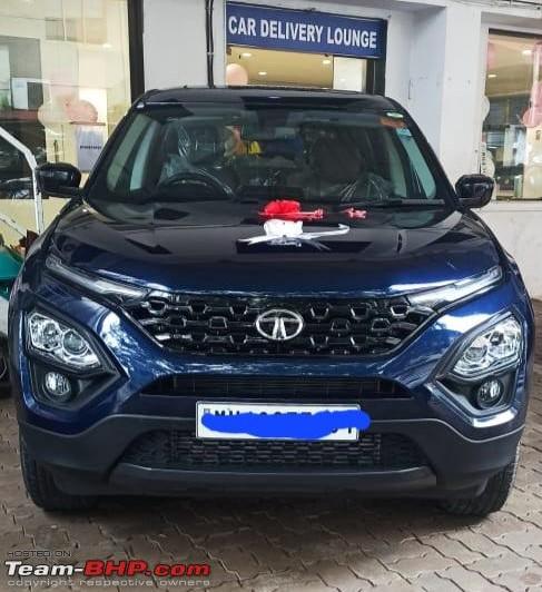 Brought home a Royal Blue Tata Harrier: Impressions after 3 days 