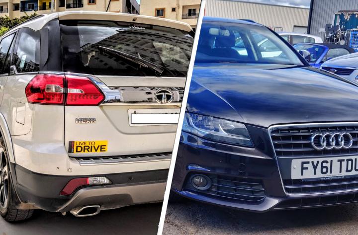 Bought a used Audi A4 Avant in UK for half the selling price of my Hexa 