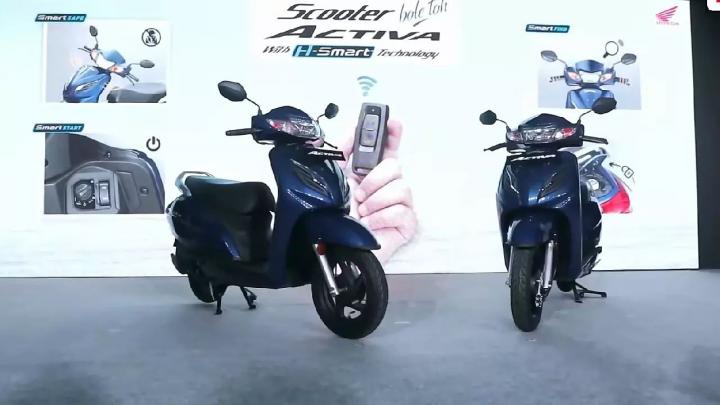Honda Activa 6G with Smart Key launched at Rs. 80,537 