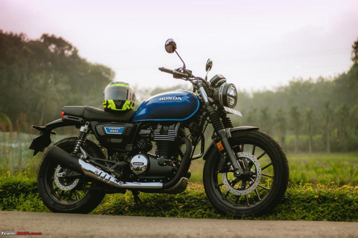 Why I felt a Honda CB350RS is a better buy instead of a Royal Enfield 