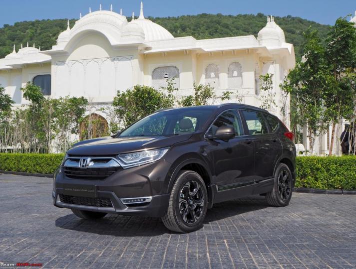 Honda CR-V-based hydrogen EV in the works for 2024 