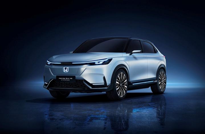 Honda SUV e:prototype unveiled; previews future Honda EVs | Team-BHP