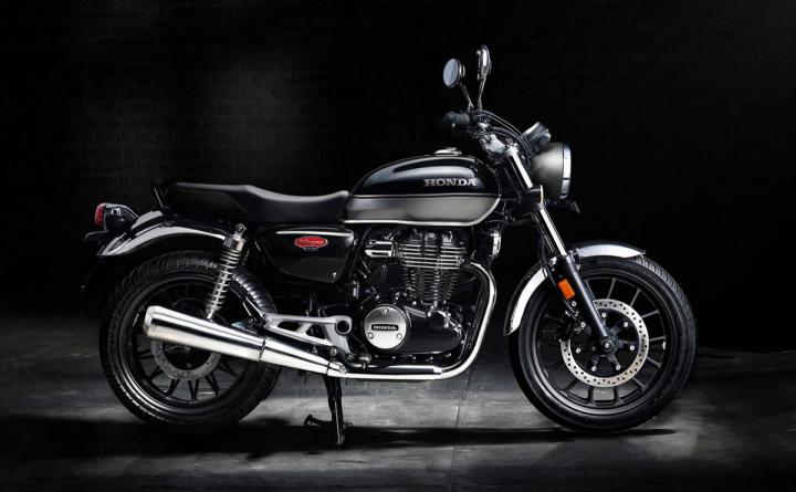 Honda H'ness CB 350 is now compatible with iOS 