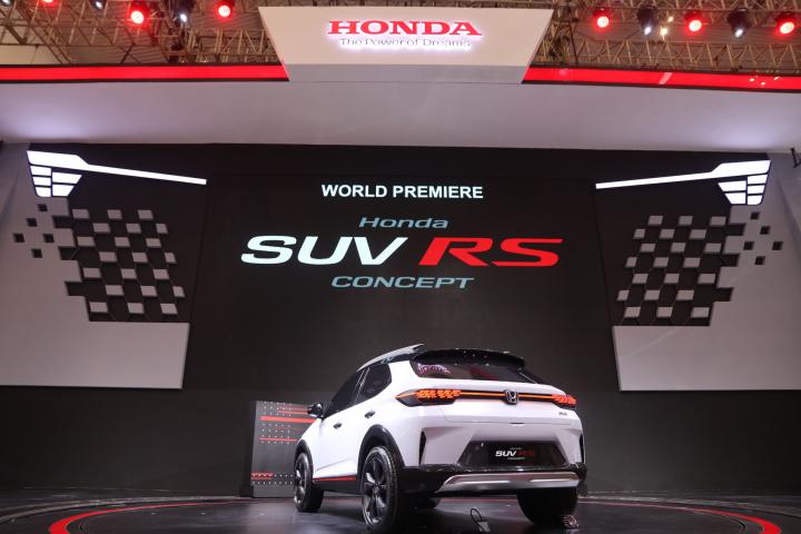 Honda RS mid-size SUV concept revealed; Rivals Hyundai Creta 