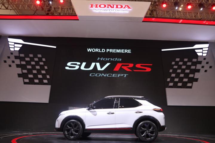 Honda RS mid-size SUV concept revealed; Rivals Hyundai Creta 