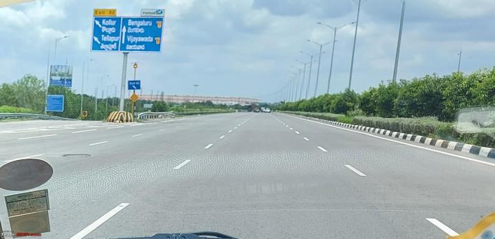 Arguably India's finest road: Pics & review of Hyderabad's Nehru ORR 