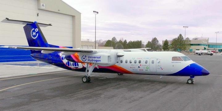 Largest hydrogen-powered passenger plane set to take flight 