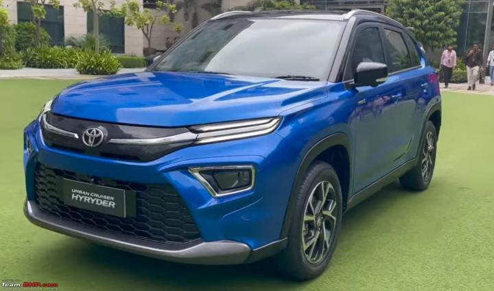 Why I think the Toyota Hyryder isn't a threat to the Creta & Seltos 
