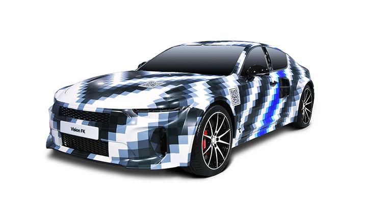 Hyundai Vision FK revealed: A 671 BHP hydrogen sports car 