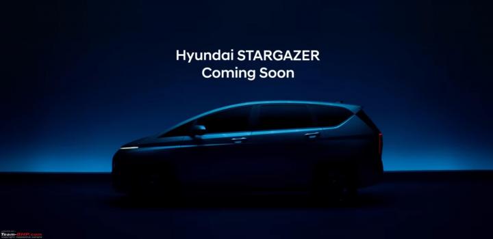 Indonesia: Hyundai Stargazer MPV teased ahead of August unveil 