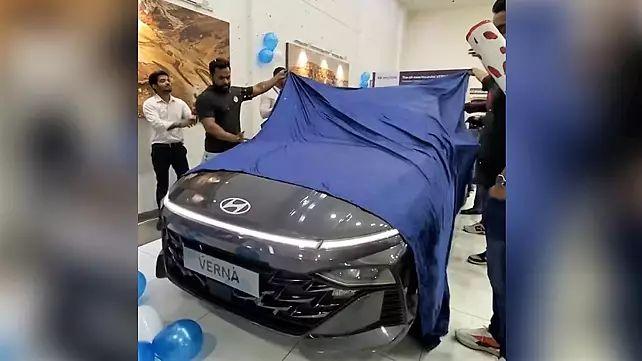 2023 Hyundai Verna deliveries commence in India 