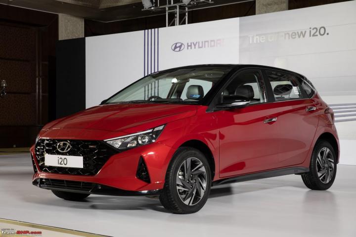 Hyundai i20 dual-tone option discontinued on select variants 