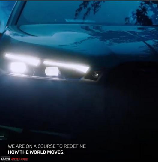 BMW India teases the iX electric SUV 