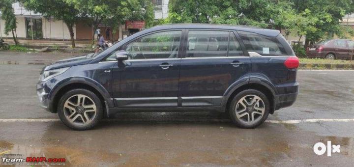 Pre-worshipped car of the week : Buying a Used Tata Hexa 