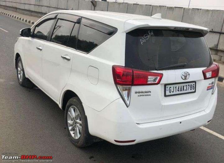 Pros & Cons - Buying a used Toyota Innova Crysta 