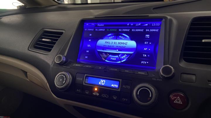 Suggestions: Upgrading the Infotainment unit on my 2012 Honda Civic 
