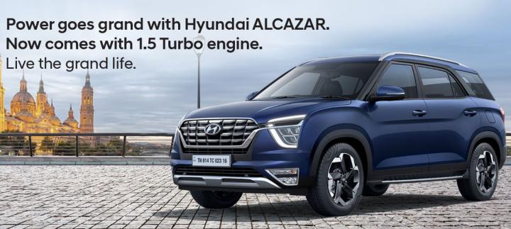 Hyundai Alcazar 1.5L turbo-petrol variants launched 