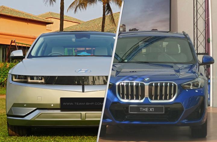 Buying advice for 50 lakh budget: I want Ioniq 5 but wife says BMW X1 