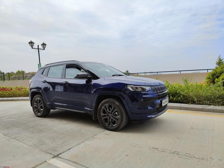 My 2022 Jeep Compass petrol AT: Observations after the first 1000 kms 